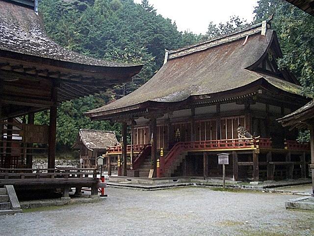 国宝・日吉大社東本宮本殿の写真の写真
