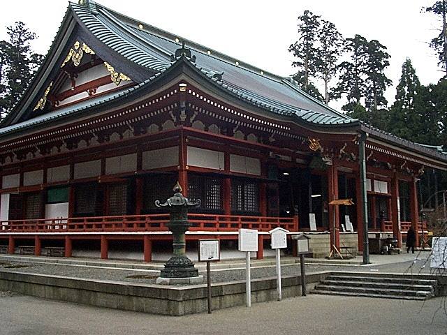 世界遺産・京都・延暦寺大講堂（旧東照宮本地堂）の写真の写真
