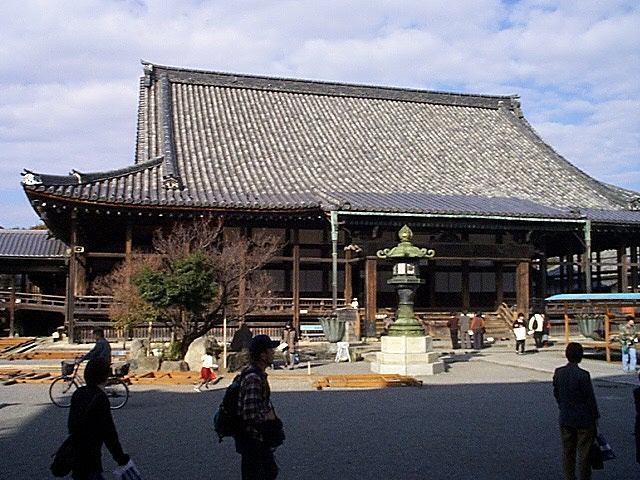 重要文化財・大通寺本堂の写真の写真