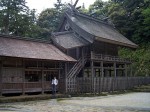 国宝・神魂神社本殿