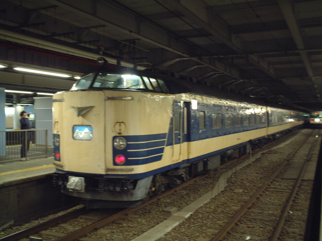 寝台電車・583系の写真の写真
