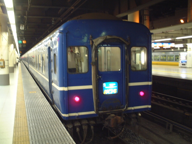 寝台特急「はくつる」・24系客車の写真の写真