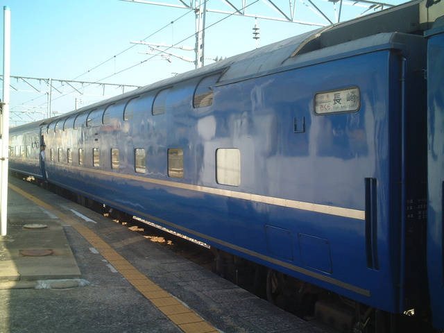 寝台特急・中間車１の写真の写真