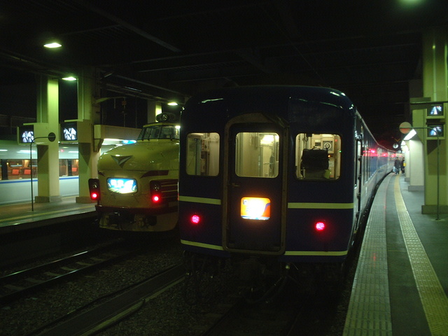 寝台特急「北陸」・14系14形客車・スハネフ14形・１の写真の写真