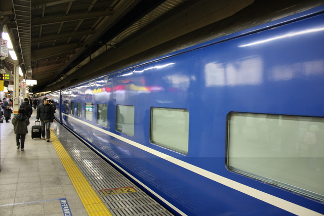 寝台特急・中間車２の写真の写真