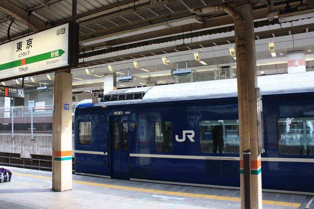 寝台特急・先頭車の写真の写真