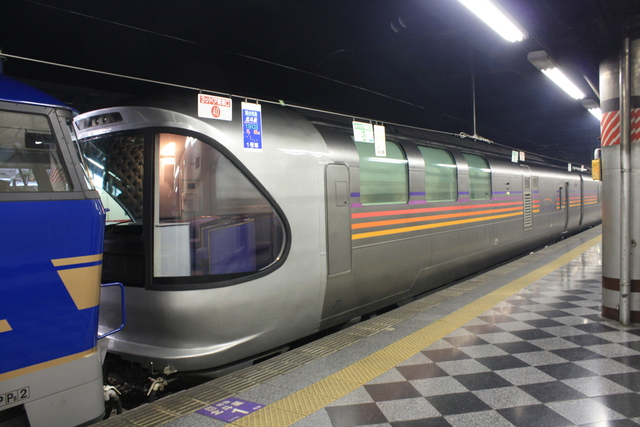 カシオペア・E26系客車・カハフE26-1の写真の写真