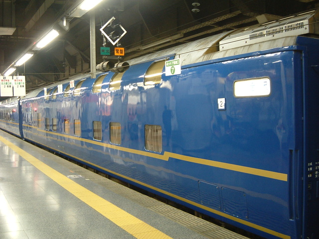 寝台特急・中間車４の写真の写真