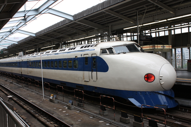 新幹線０系６の写真の写真