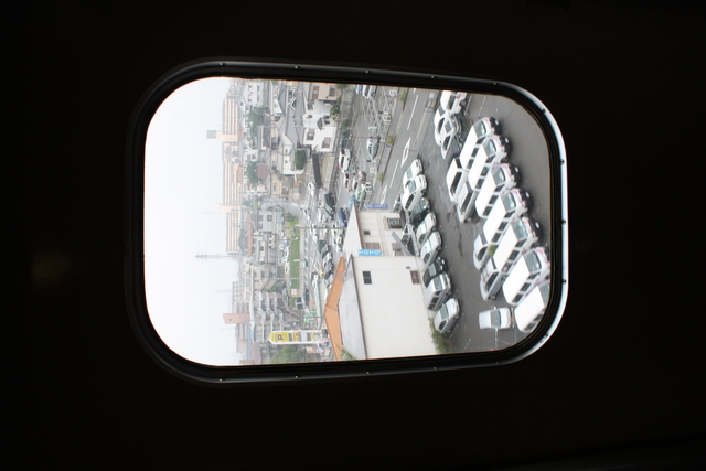 新幹線０系・窓の写真の写真