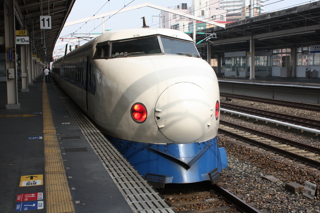 新幹線０系３８の写真の写真