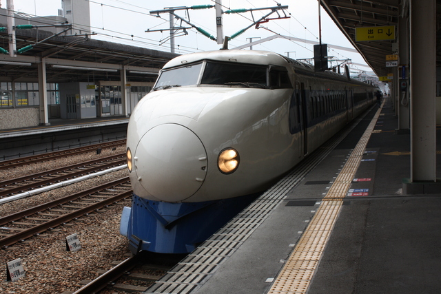 新幹線０系７４の写真の写真