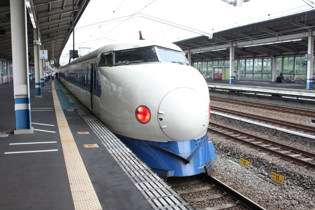 新幹線０系９６の写真の写真
