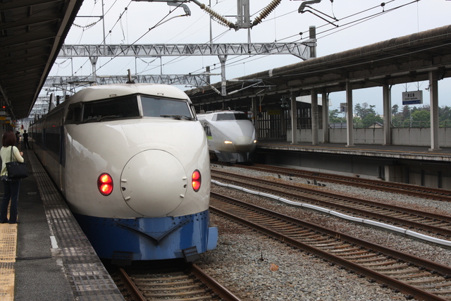 新幹線０系１０１の写真の写真