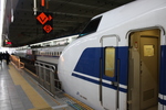 新幹線１００系・旧塗装・先頭部分
