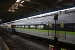 １００系新幹線・新塗装・２号車から見る３号車