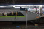 新幹線１００系・新塗装の先頭部分