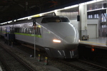 新幹線１００系・白いヘッドライト