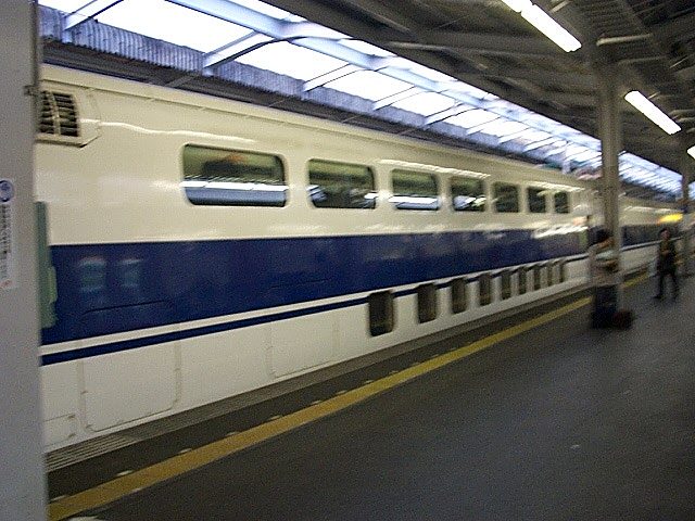 新幹線「100系2階建車両」の写真の写真