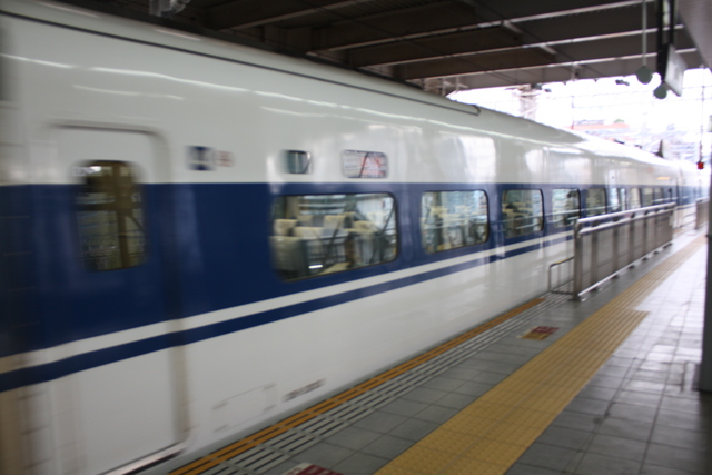 新幹線１００系・旧塗装・１の写真の写真