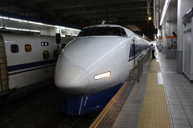 新幹線１００系・旧塗装・２の写真の写真