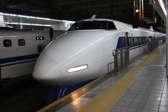 新幹線１００系・旧塗装の写真の写真