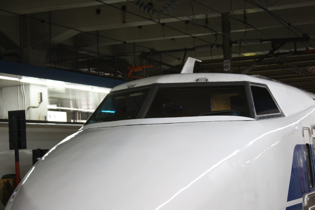 新幹線１００系の運転席の写真の写真