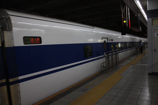 新幹線１００系・新大阪行きの写真の写真
