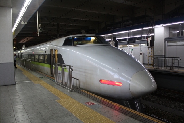 １００系新幹線・新塗装・先頭車５の写真の写真