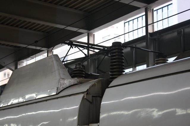 新幹線１００系・パンタグラフ２の写真の写真