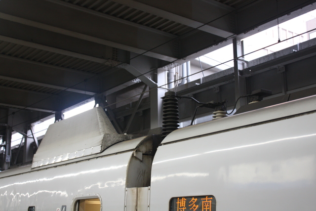 新幹線１００系・パンタグラフ３の写真の写真