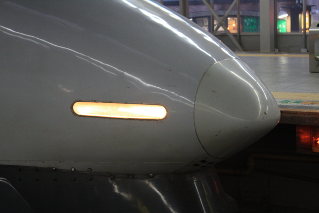 １００系新幹線・ノーズの写真の写真