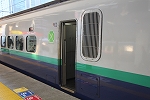 新幹線200系・9号車グリーン車のドア