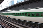 新幹線200系・K47編成・徐々にスピードアップ