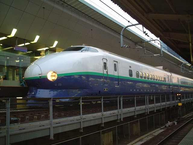 新幹線「200系」 (旧型)の写真の写真