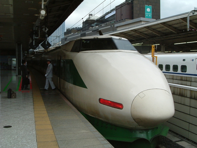 新幹線200系・100系ベースの先頭車の写真の写真