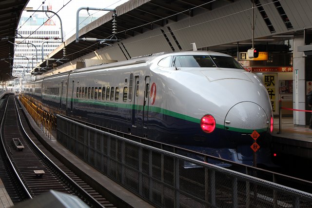 新幹線200系・10両編成で運用の写真の写真