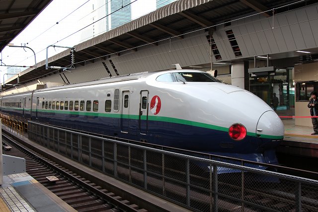 新幹線200系・10号車(大宮側)の写真の写真