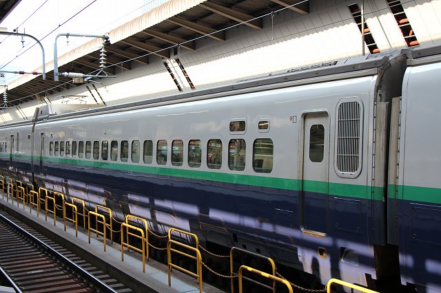 新幹線200系・8号車(大宮側)の写真の写真