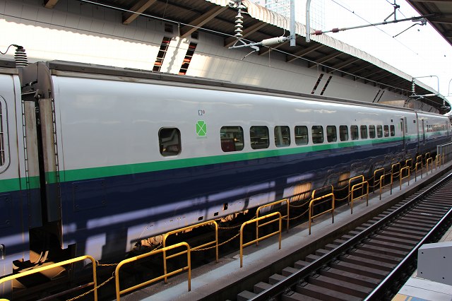 新幹線200系・9号車(東京側)の写真の写真
