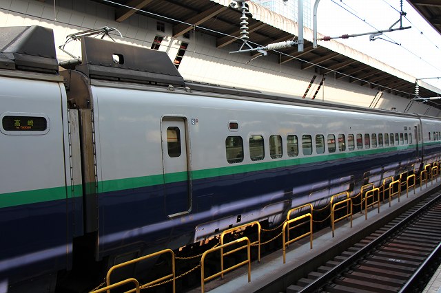 新幹線200系・8号車(東京側)の写真の写真