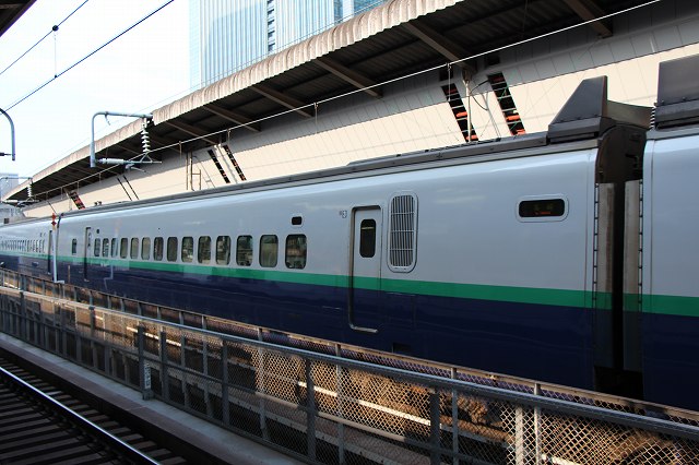 新幹線200系・3号車(大宮側)の写真の写真