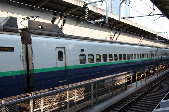 新幹線200系・4号車(東京側)の写真の写真