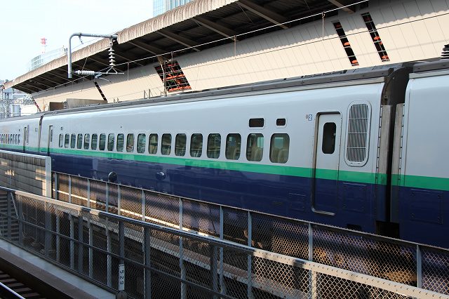 新幹線200系・2号車(大宮側)の写真の写真