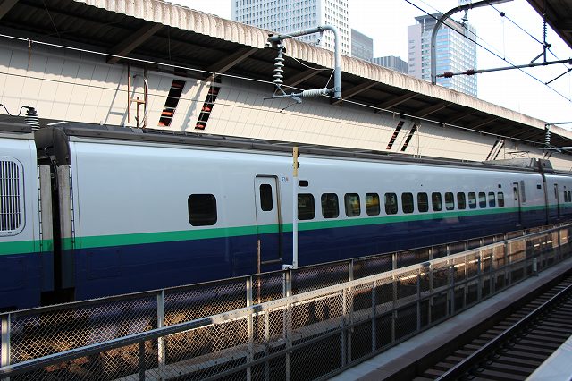 新幹線200系・3号車(東京側)の写真の写真
