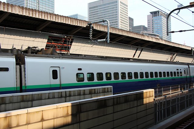 新幹線200系・2号車(東京側)の写真の写真