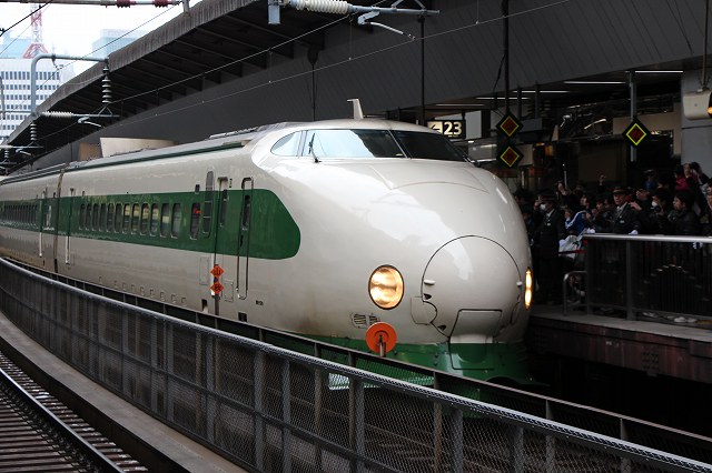 新幹線200系・K47編成の写真の写真