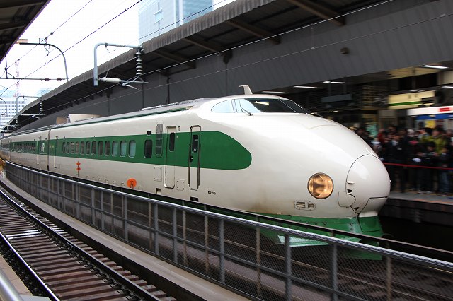 新幹線200系・K47編成・10号車(大宮側)の写真の写真