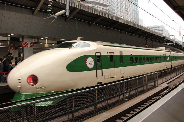 新幹線200系・K47編成・1号車(東京側)の写真の写真