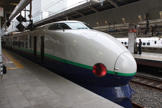 新幹線200系・先頭車の写真の写真